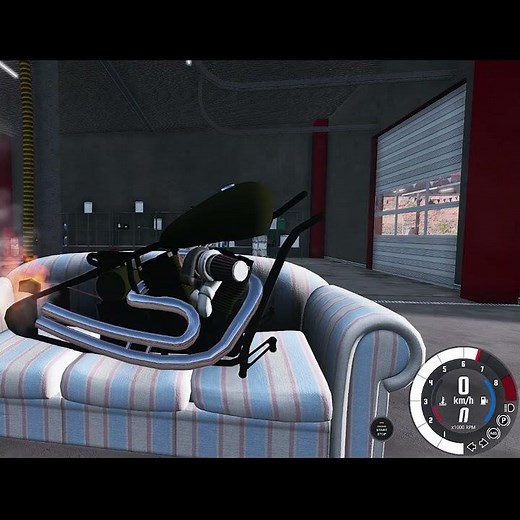 BeamNG Drive Mods - Chopper WIP #1 (motorcycle #Shorts 1)