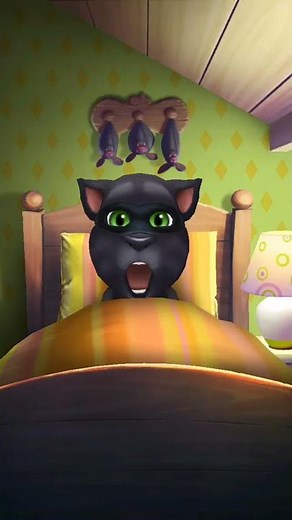 [My Talking Tom] Tom crying