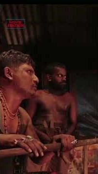 Vidayutham | Hindi Dubbed Horror Movie | South Horro Movie in Hindi | Shorts #horror #thriller