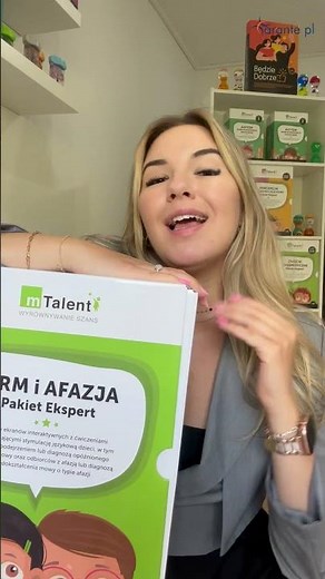 mTalent ORM i Afazja – ćwiczenia dla dzieci z afazją i opóźnionym rozwojem mowy