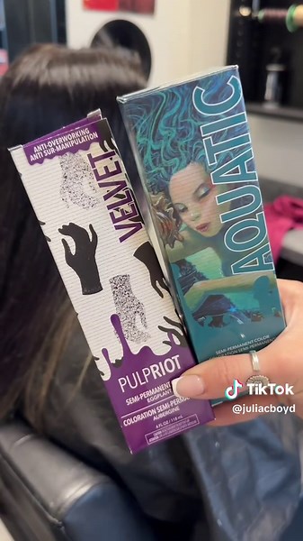 Oil Spill Hair Tutorial with Unique Color Techniques