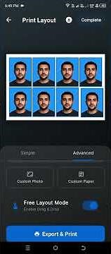 Create Professional Passport Size Photos on Mobile | Smart Passport Photo Maker App