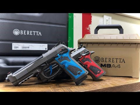 Beretta 92X Performance Blue | Ultimate Competition 9mm Pistol Review