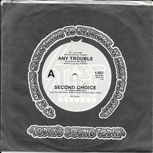 Any Trouble - Second Choice