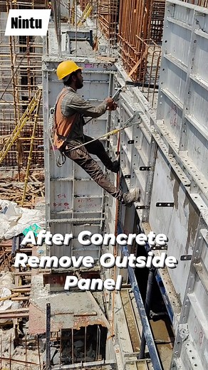 217K views · 972 reactions | After Concrete Mivan Outside Board Remove #construction #project #building #carpenter #formwork #mivan | Nintu Majumder | Facebook