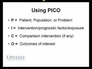 Chapter 4 - Using PICO