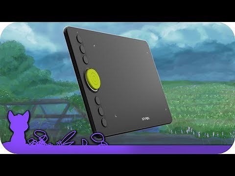 XP-Pen Deco 02 Review + How to Install and Settings