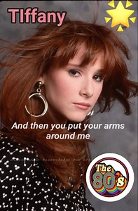 32 reactions | Recordando estrellas ⭐ de los Ochentas - TIFFANNY勺 -...