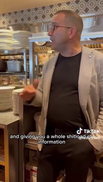 Motivational Speech for Restaurant Staff - Perfection Does Not Exist