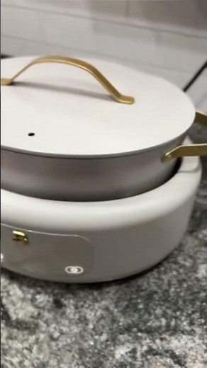 The Beautiful 10-in-1 Multi-Cooker by Drew Barrymore — because your kitchen deserves something that
