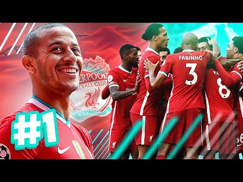 FIFA 21 LIVERPOOL CAREER MODE #1 - MAN UNITED TRIED TO SIGN HIM FOR 125 MILLION?!