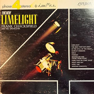 Frank Chacksfield & His Orchestra - The New Limelight