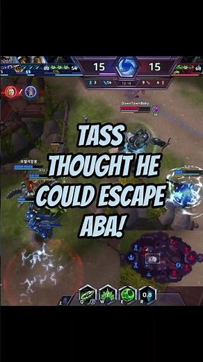 PULLING OUT THE ABA SECRET TECH ON TASS!