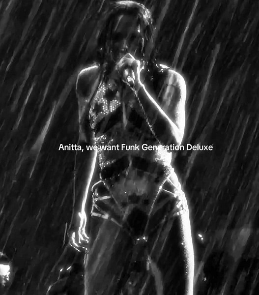 Funk Generation Deluxe: A Nostalgic Tribute to Anitta