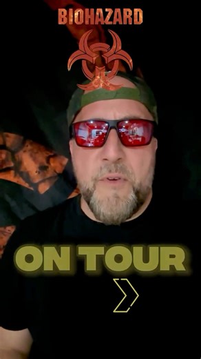 13K views · 465 reactions | US Tour is almost here☣️ Join us early at soundcheck + more with a VIP package! https://national-acts.com/biohazard | Biohazard | Facebook