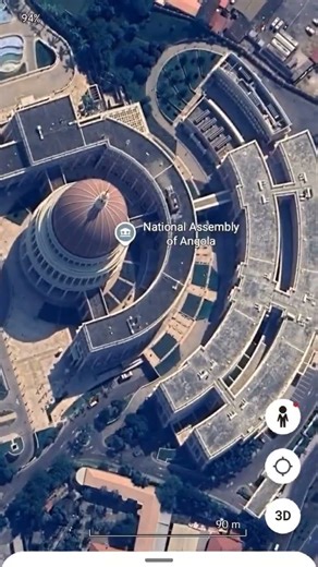 Luanda, Capital city of Angola #googlemap #googleearth #map