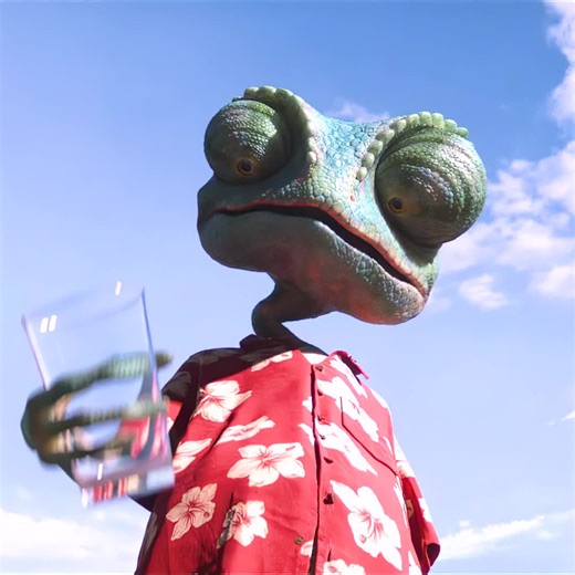 Patr1:A Lizard's Western Hero Awakening#movie #fyp #us #edit #rango | Rango