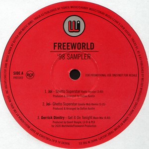 Various - Freeworld '98 Sampler