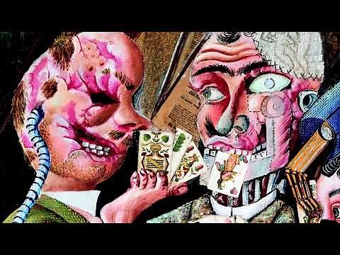 Claus Bacher über "Die Skatspieler" von Otto Dix