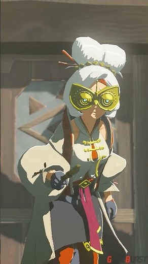 How GORGEOUS is Purah in Legend of Zelda Tears Of The Kingdom?