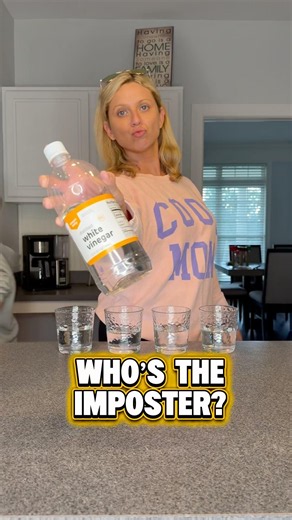WHO GOT THE VINEGAR?! 🤔 #imposter #challenge #shorts
