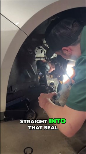 Mechanic Secrets: Installing CV Axles Like a Pro! #shorts