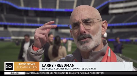 SoFi gets ready for 2026 FIFA World Cup