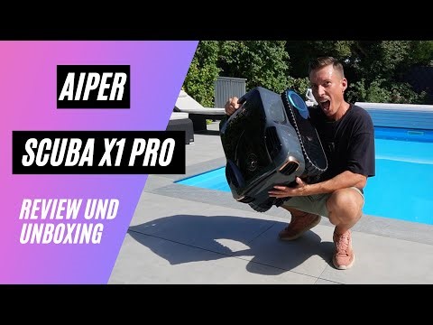 Aiper X1 Pro Max Poolreinigungsroboter [ Unboxing & Review ] TuTo