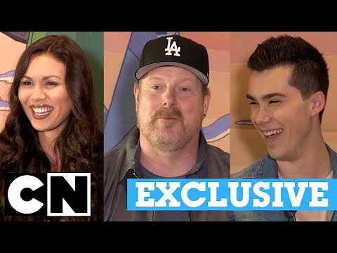 Adventure Time | Exclusive Cast Interview 💥 | Cartoon Network