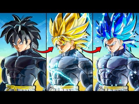 NEW XENOVERSE 2 CAC REVAMP 5.1 UPDATE!