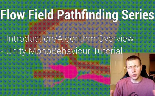Unity流场寻路教程1：原理介绍
