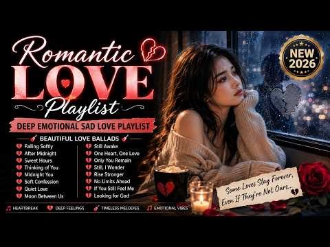 Romantic Love Playlist 💔 Deep Emotional Sad Love Playlist 🎸 Beautiful Love Ballads