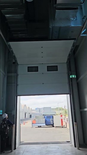 OHD 설치 영상입니다. 성림오토텍 054-481-4881 고속 자동문 스피드 도어