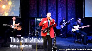 7.9K views · 64 reactions | Gabriel Bello Music Presents: Smooth Jazz R&B Groove Holiday Experience! If you have a venue, are having a private party or are a church looking for an outreach event this winter, contact booking@gabrielbellomusic.com | Gabriel Bello | Facebook