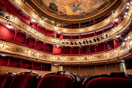 C'est quoi les salles de théâtre "à l'italienne" ? - Parlons Théâtre