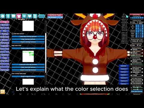 How to make a Body Alpha Mask for Koikatsu usage in Blender (Easy)