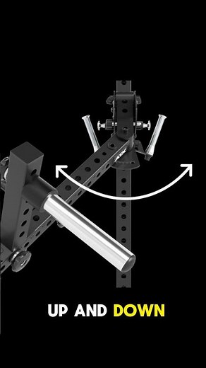New Free Moving Jammer Arms By ‪@atxfitness‬ #homegym #garagegym