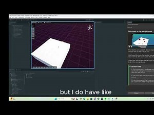 Learning to use Unity Part #1