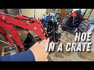 Assembling a TYM Tractor Backhoe