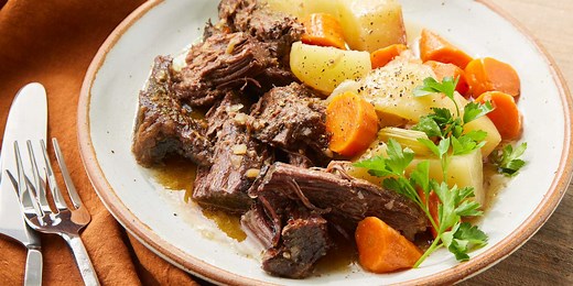 Slow Cooker Pot Roast