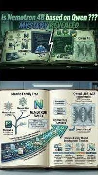 Is NVIDIA's Nemotron 4B a hidden QWEN ? :)