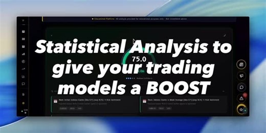 FinServ Corp | TradeEasy Market Research Platform on Instagram: "The Statistical Analysis Feature Ever wondered exactly what percentage of your trading model works consistently and what doesn’t work consistently? Well now you can find that out and size up on days when your conditions work the most and size down on days where it is 50/50 🤷‍♂️ Remember, the Founding 100 Members discount is still ongoing. DM with this post and claim it if you are serious about actually leveling up your trading! #t