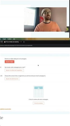 Comment configurer une #newsletter avec #zoho
