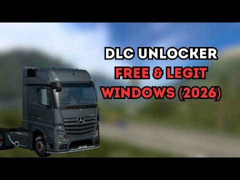 [FREE] Unlock ALL DLC in ETS2 \\ ALL Maps ETS2 (Steam) (1.57.1.0) - 2026