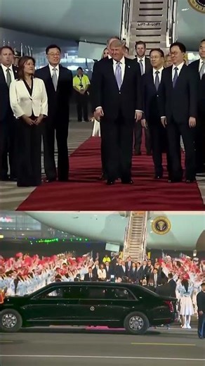 Trump arrives in China for summit with Xi