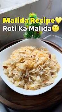 Malida Recipe | Rice Flour Roti Malida | Roti Ka Malida | Muharram Special Recipe Malida.