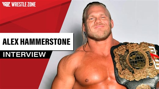 Alex Hammerstone Wants To Live Up To The Hype, Take It Up A Notch In Rematch With Jacob Fatu
