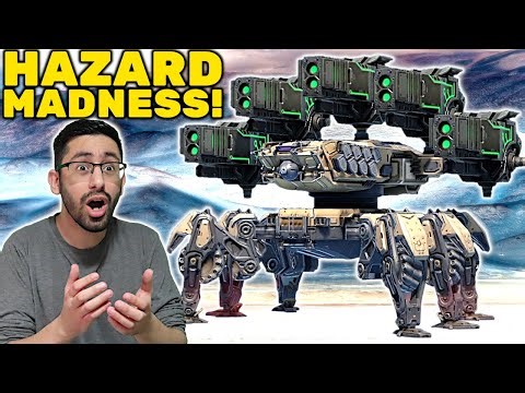 Hazard Ravager Is INSANE... OP Setup in War Robots WR
