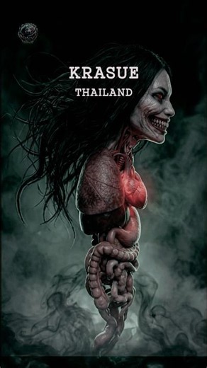 The Terrifying Legend of Krasue 😱🇹🇭