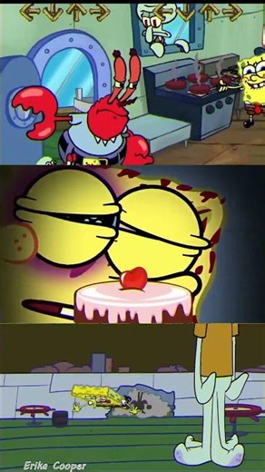 FNF Spongebob Mr Krabs Angry Mod Friday Night Funkin' #spongebob #mrkrabs #shotsviral